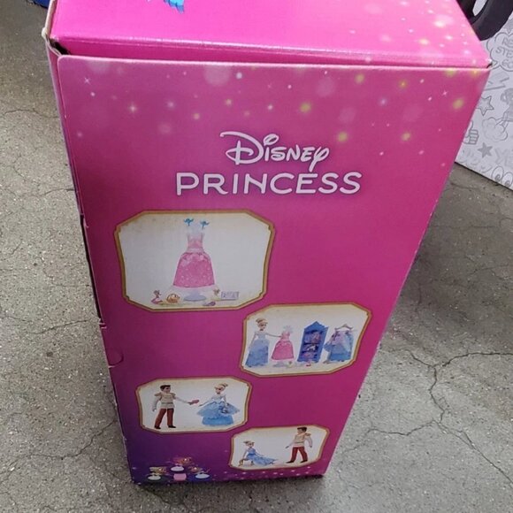 Disney Princess Ultimate Cinderella Gift Set  Mattel 50+ Pieces • Carriage Dolls - Picture 8 of 10